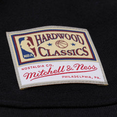 Denver Nuggets Women's Hardwood Classics Script Lightweight Sweatshirt sale - Black | Mitchell & Ness online