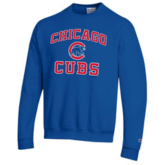 Chicago Cubs Champion Heart & Soul Powerblend Sweatshirt - Royal