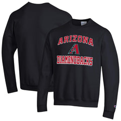 Arizona Diamondbacks Champion Heart & Soul Powerblend Sweatshirt - Black