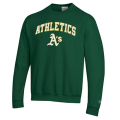 Athletics Champion Heart & Soul Powerblend Sweatshirt - Green