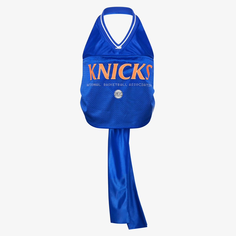 New York Knicks Off Season x NBA Women's Halter Top - Blue cheap