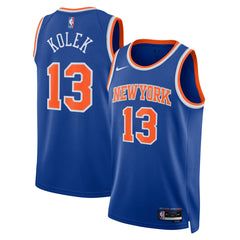 Tyler Kolek New York Knicks Unisex Swingman Jersey - Icon Edition - Blue | Nike discount