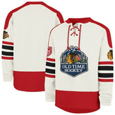 Chicago Blackhawks '47 Pond Hockey Trio Eternal Lacer Sweatshirt