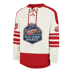 Detroit Red Wings '47 Pond Hockey Trio Eternal Lacer Sweatshirt