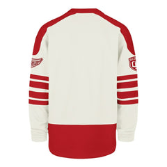 Detroit Red Wings '47 Pond Hockey Trio Eternal Lacer Sweatshirt