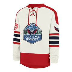 Washington Capitals '47 Pond Hockey Trio Eternal Lacer Sweatshirt