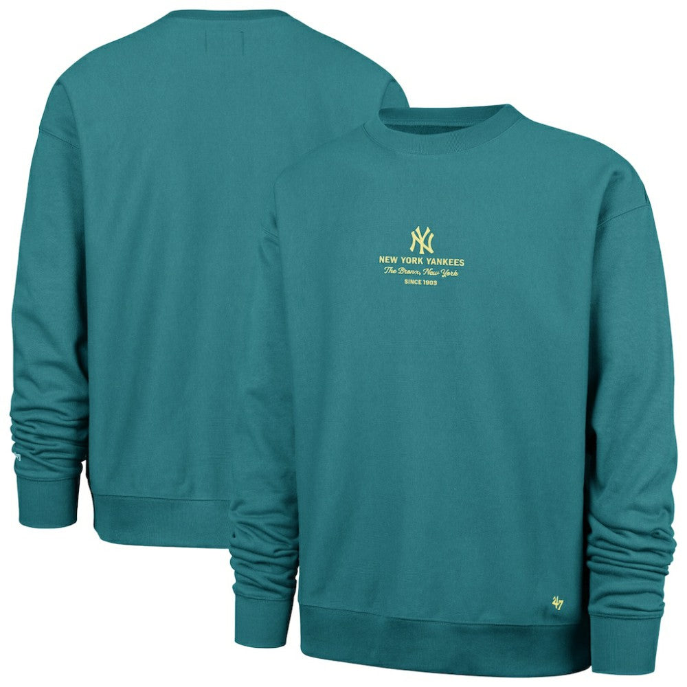 New York Yankees Anderson Foundation Sweatshirt - Hunter Green | 47 brand