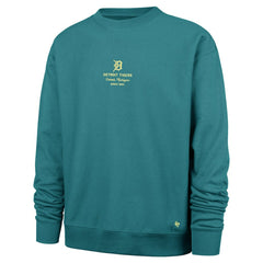 Detroit Tigers Anderson Foundation Sweatshirt - Hunter Green | 47 brand