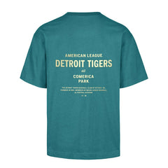 Detroit Tigers Leon Foundation T-Shirt - Hunter Green | 47 brand