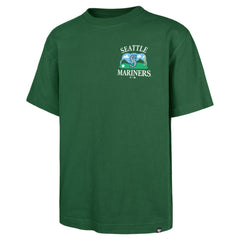 Seattle Mariners Plackard Foundation T-Shirt - Green | 47 brand