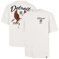 Detroit Tigers Souvenir Eagle Foundation T-Shirt - Cream | 47 brand