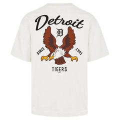Detroit Tigers Souvenir Eagle Foundation T-Shirt - Cream | 47 brand