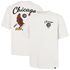 Chicago Cubs Souvenir Eagle Foundation T-Shirt - Cream | 47 brand
