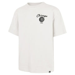 Chicago Cubs Souvenir Eagle Foundation T-Shirt - Cream | 47 brand