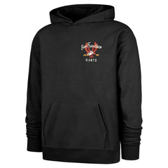 San Francisco Giants Souvenir Laurels Foundation Hoodie - Black | 47 brand
