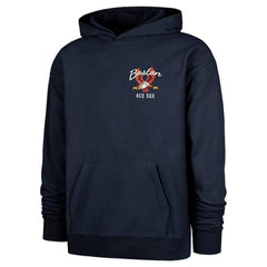 Boston Red Sox Souvenir Laurels Foundation Hoodie - Navy | 47 brand