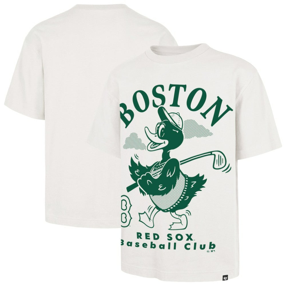 Boston Red Sox Strollin' Foundation T-Shirt - Cream | 47 brand