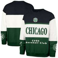 Chicago Cubs Tee Up Maximalist Fleece Sweatshirt - Green | 47 brand