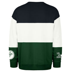 Los Angeles Dodgers Tee Up Maximalist Fleece Sweatshirt - Green | 47 brand