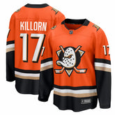 Alex Killorn Anaheim Ducks Fanatics Home Breakaway Jersey