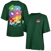 Boston Red Sox Unisex Gallery Foundation T-Shirt - Dark Green | 47 brand