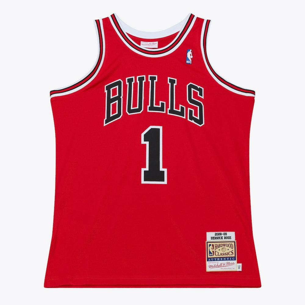 Derrick Rose Chicago Bulls 2008-09 Authentic Jersey sale - Red | Mitchell & Ness for sale
