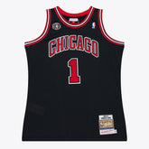 Derrick Rose Chicago Bulls 2010-11 Authentic Jersey sale - Black | Mitchell & Ness cheap