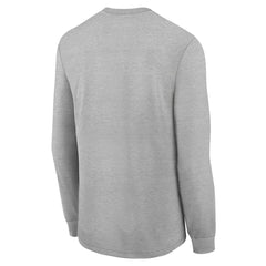 NFL New England Patriots Youth 2025 AFC Champions Locker Room Trophy Collection Long Sleeve T-Shirt