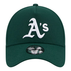 Athletics Youth 9FORTY A-Frame Adjustable Hat - Green | New Era