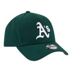 Athletics Youth 9FORTY A-Frame Adjustable Hat - Green | New Era