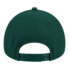 Athletics Youth 9FORTY A-Frame Adjustable Hat - Green | New Era
