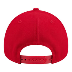 Philadelphia Phillies Youth 9FORTY A-Frame Adjustable Hat - Red | New Era