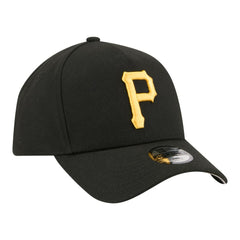 Pittsburgh Pirates Youth 9FORTY A-Frame Adjustable Hat - Black | New Era