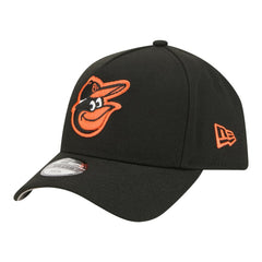 Baltimore Orioles Youth 9FORTY A-Frame Adjustable Hat - Black | New Era