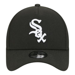 Chicago White Sox Youth 9FORTY A-Frame Adjustable Hat - Black | New Era