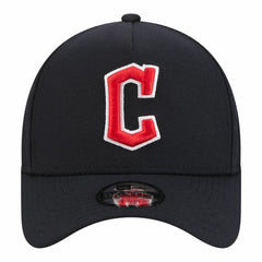Cleveland Guardians Youth 9FORTY A-Frame Adjustable Hat - Navy | New Era