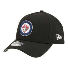 Winnipeg Jets New Era Youth 9FORTY A-Frame Adjustable Hat