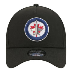 Winnipeg Jets New Era Youth 9FORTY A-Frame Adjustable Hat