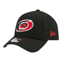 Carolina Hurricanes New Era Youth 9FORTY A-Frame Adjustable Hat