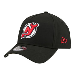 New Jersey Devils New Era Youth 9FORTY A-Frame Adjustable Hat