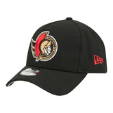 Ottawa Senators New Era Youth 9FORTY A-Frame Adjustable Hat