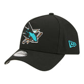 San Jose Sharks New Era Youth 9FORTY A-Frame Adjustable Hat