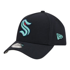 Seattle Kraken New Era Youth 9FORTY A-Frame Adjustable Hat