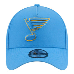 St. Louis Blues New Era Youth 9FORTY A-Frame Adjustable Hat