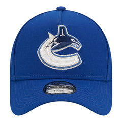 Vancouver Canucks New Era Youth 9FORTY A-Frame Adjustable Hat