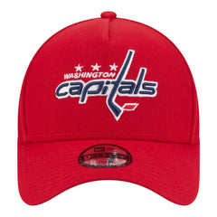 Washington Capitals New Era Youth 9FORTY A-Frame Adjustable Hat