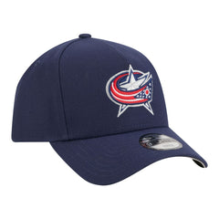 Columbus Blue Jackets New Era Youth 9FORTY A-Frame Adjustable Hat