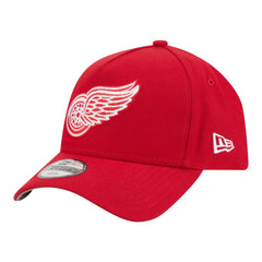 Detroit Red Wings New Era Youth 9FORTY A-Frame Adjustable Hat