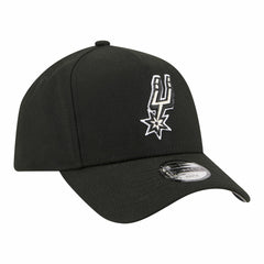 San Antonio Spurs Youth 9FORTY A-Frame Adjustable Hat - Black | New Era sale