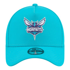 Charlotte Hornets Youth 9FORTY A-Frame Adjustable Hat - Teal | New Era discount